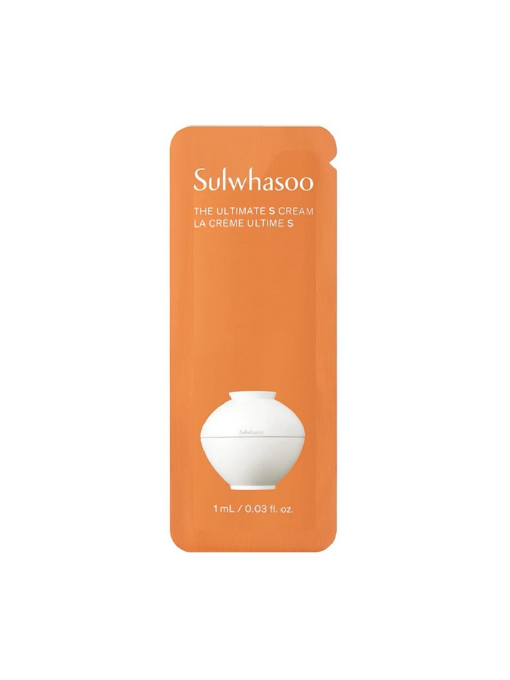 SULWHASOO THE ULTIMATE S CREAM 1ml x 96pcs(96ml) ANTI-AGING EXP 2028